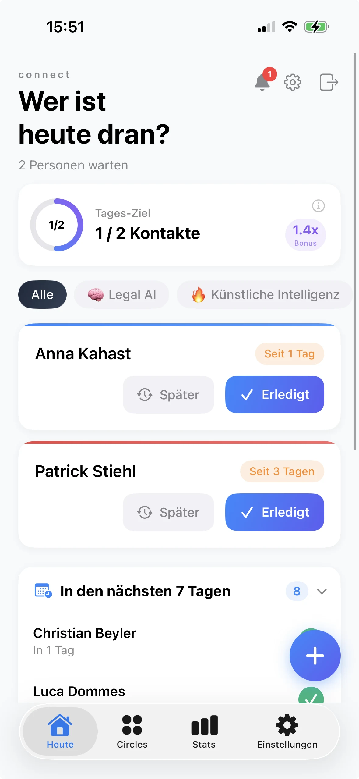 quik connect App